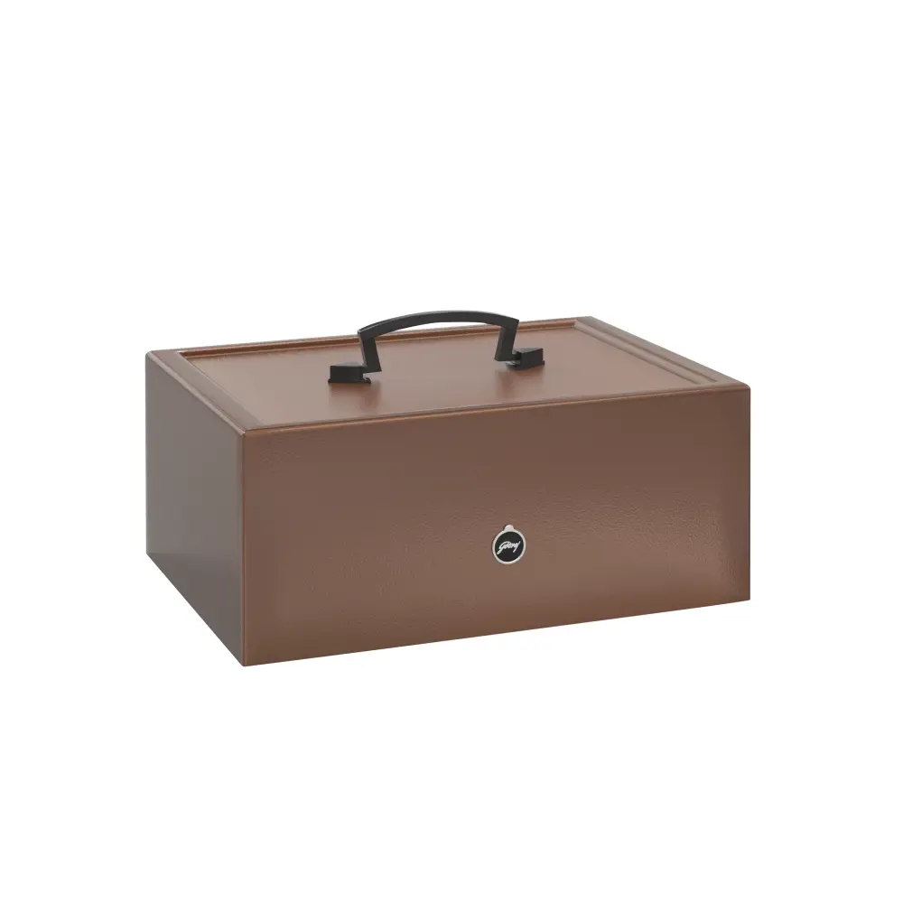 Godrej Cashbox (Keylock) - 10x | Secure Storage